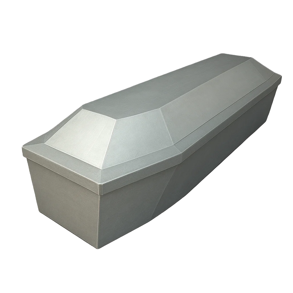 Išgaubti šešiakampiai skardiniai įdėklai